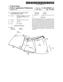 Convertible Golf Garment With Integrated Belt Loops diagram and image