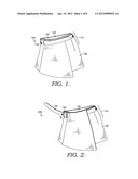 Convertible Golf Garment With Integrated Belt Loops diagram and image