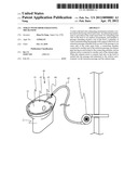 TOILET WITH ODOR EXHAUSTING MECHANISM diagram and image