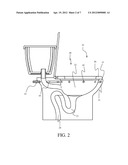 TOILET WITH ODOR EXHAUSTING MECHANISM diagram and image