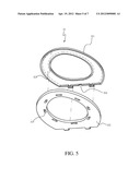 TOILET WITH ODOR EXHAUSTING MECHANISM diagram and image