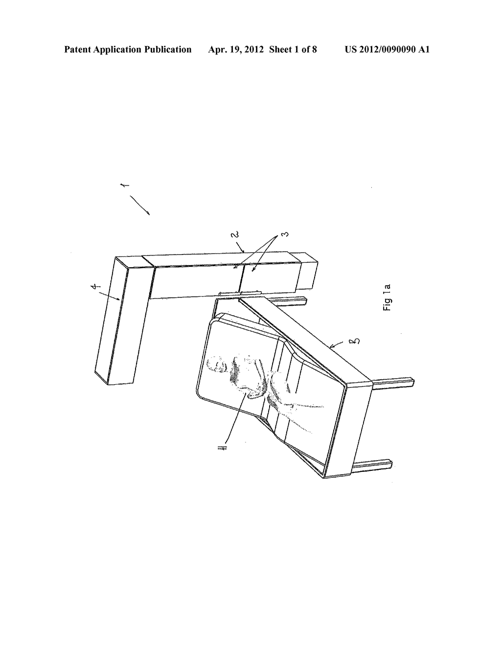 PATIENT LIFTING SYSTEM - diagram, schematic, and image 02