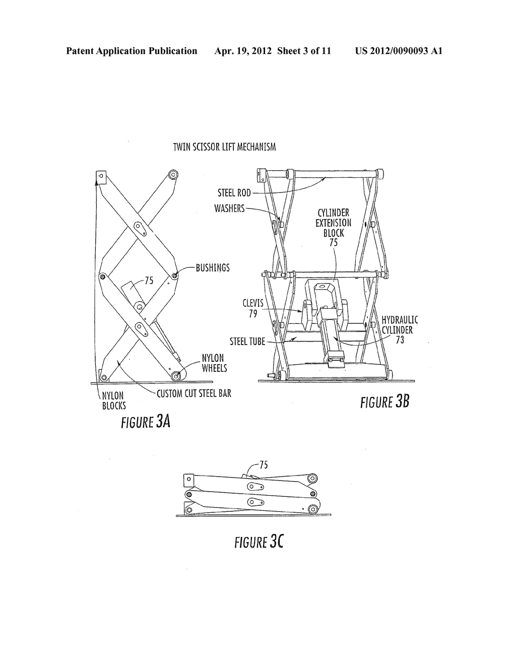 STEERING MECHANISMS FOR HOSPITAL BEDS - diagram, schematic, and image 04