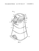 Electric Can Opener Having Removable Opener Tools diagram and image