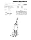 STEERING ASSEMBLY FOR SURFACE CLEANING DEVICE diagram and image