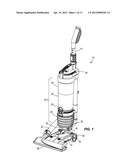 STEERING ASSEMBLY FOR SURFACE CLEANING DEVICE diagram and image