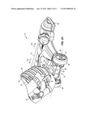 STEERING ASSEMBLY FOR SURFACE CLEANING DEVICE diagram and image