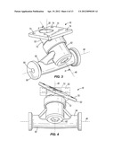 STEERING ASSEMBLY FOR SURFACE CLEANING DEVICE diagram and image