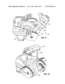 STEERING ASSEMBLY FOR SURFACE CLEANING DEVICE diagram and image