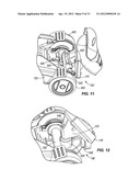 STEERING ASSEMBLY FOR SURFACE CLEANING DEVICE diagram and image