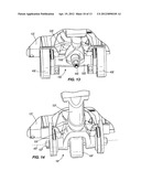 STEERING ASSEMBLY FOR SURFACE CLEANING DEVICE diagram and image