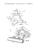 STEERING ASSEMBLY FOR SURFACE CLEANING DEVICE diagram and image