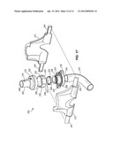 STEERING ASSEMBLY FOR SURFACE CLEANING DEVICE diagram and image