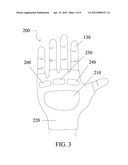 BOWLING BALL CLEANING GLOVE diagram and image