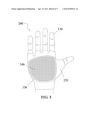 BOWLING BALL CLEANING GLOVE diagram and image