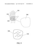 BOWLING BALL CLEANING GLOVE diagram and image