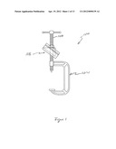 Apparatus for Securing Panels to Substrates diagram and image