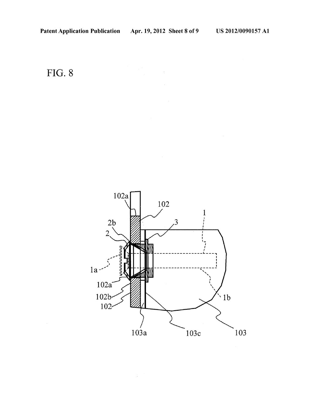 FASTENING DEVICE, CASING USING SAME, AND FASTENING METHOD - diagram, schematic, and image 09