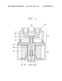 METHOD FOR MANUFACTURING SEALED CONTACTOR diagram and image