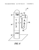 BOLLARD ADVERTISING SYSTEMS AND METHODS diagram and image