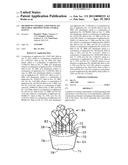 METHOD OF COVERING A POTTED PLANT OR FLORAL GROUPING WITH A FLORAL SLEEVE diagram and image