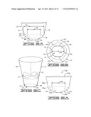 METHOD OF COVERING A POTTED PLANT OR FLORAL GROUPING WITH A FLORAL SLEEVE diagram and image