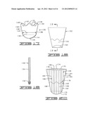 METHOD OF COVERING A POTTED PLANT OR FLORAL GROUPING WITH A FLORAL SLEEVE diagram and image