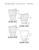 METHOD OF COVERING A POTTED PLANT OR FLORAL GROUPING WITH A FLORAL SLEEVE diagram and image