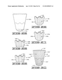 METHOD OF COVERING A POTTED PLANT OR FLORAL GROUPING WITH A FLORAL SLEEVE diagram and image