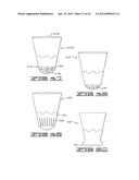 METHOD OF COVERING A POTTED PLANT OR FLORAL GROUPING WITH A FLORAL SLEEVE diagram and image