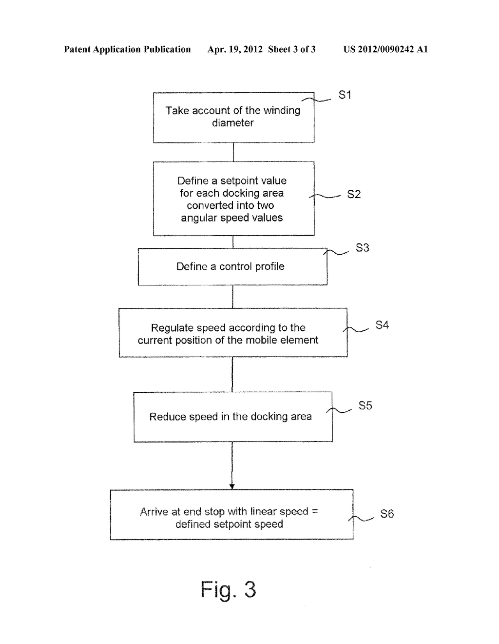 METHOD FOR OPERATING AN ACTUATOR FOR MANOEUVRING A WINDABLE MOBILE ELEMENT     OF A HOME AUTOMATION APPLIANCE AND ACTUATOR OPERATING ACCORDING TO THIS     METHOD - diagram, schematic, and image 04