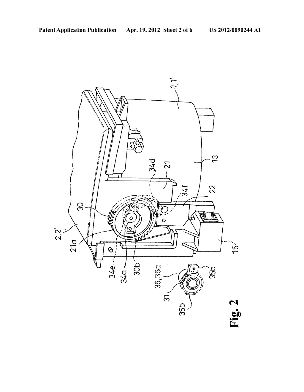 MOVING MECHANISM OF MOVABLE BODY - diagram, schematic, and image 03