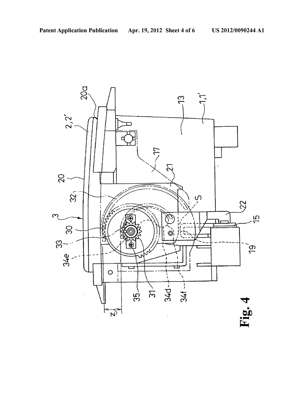 MOVING MECHANISM OF MOVABLE BODY - diagram, schematic, and image 05