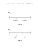 METHOD OF FORMING FLAT STRIP STEPPED SLAB FLOOR SYSTEM OF REINFORCED     CONCRETE diagram and image