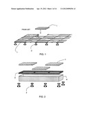 Three dimensional tiled deck accessories diagram and image