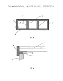 Three dimensional tiled deck accessories diagram and image