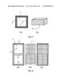 Three dimensional tiled deck accessories diagram and image