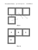 Three dimensional tiled deck accessories diagram and image