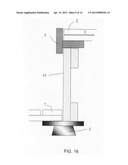 Three dimensional tiled deck accessories diagram and image