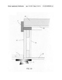 Three dimensional tiled deck accessories diagram and image