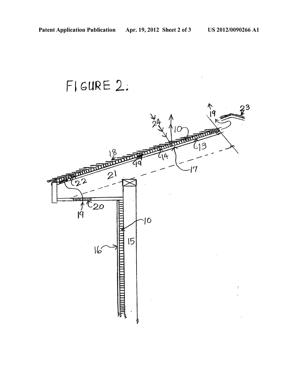 Radiant insulating, venting and moisture control assembly - diagram, schematic, and image 03