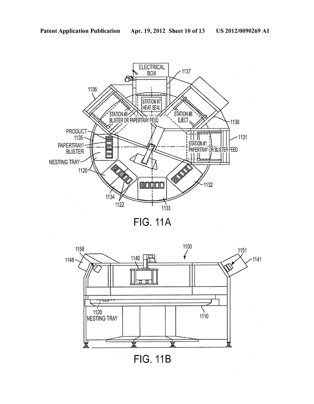 Blister Packaging Container Sealing Tool and Method - diagram, schematic, and image 11