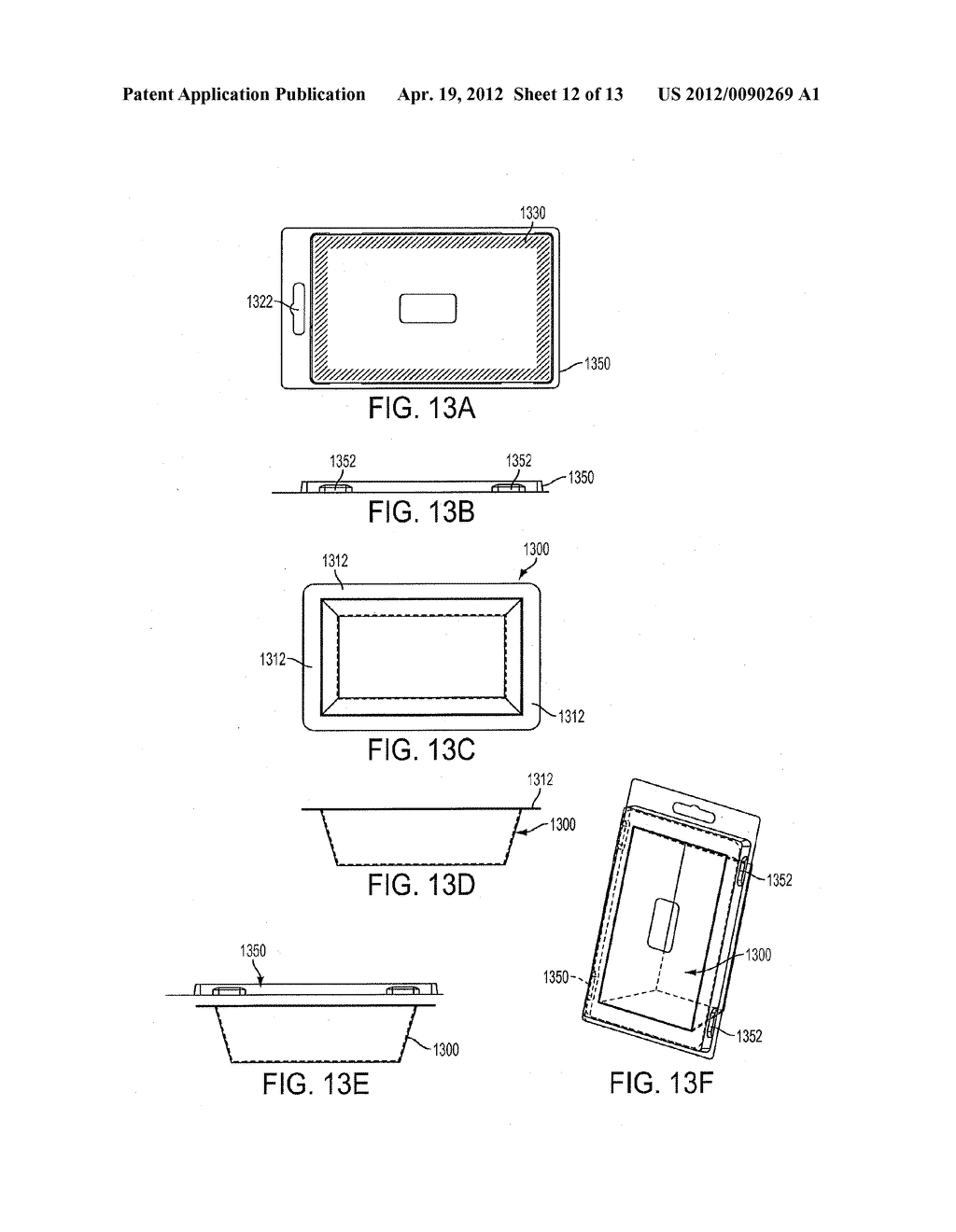 Blister Packaging Container Sealing Tool and Method - diagram, schematic, and image 13