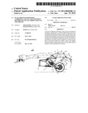 PLANT MOWER-CONDITIONER COMPRISING A DEVICE FOR UNIFORMLY DISTRIBUTING     PLANTS THROWN BACK TO THE GROUND diagram and image