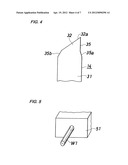 POWER TRANSMISSION CHAIN PIN AND MANUFACTURE METHOD THEREOF diagram and image