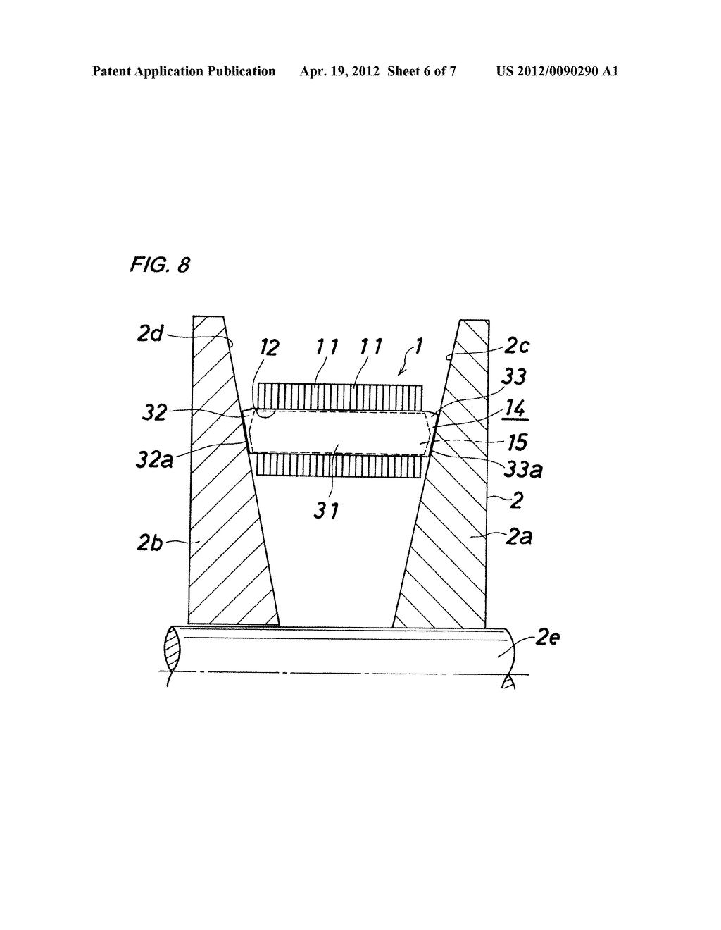 POWER TRANSMISSION CHAIN PIN AND MANUFACTURE METHOD THEREOF - diagram, schematic, and image 07