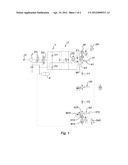 ACTUATING SYSTEM FOR A MOVABLE AIRCRAFT ENGINE NACELLE ELEMENT, SUCH AS A     THRUST REVERSER COVER diagram and image