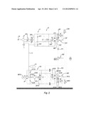 ACTUATING SYSTEM FOR A MOVABLE AIRCRAFT ENGINE NACELLE ELEMENT, SUCH AS A     THRUST REVERSER COVER diagram and image