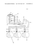 Low-Drag Hydro-Pneumatic Power Cylinder And System diagram and image