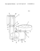 Low-Drag Hydro-Pneumatic Power Cylinder And System diagram and image